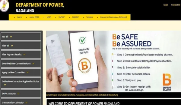 Electricity Bill Payment Dimapur Nagaland